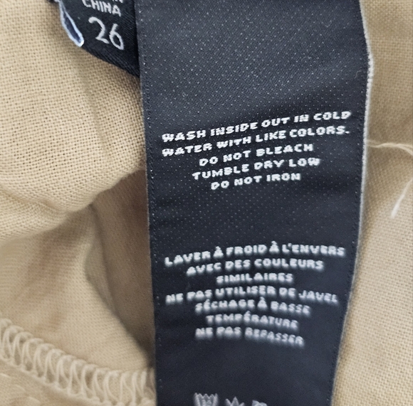 J Brand Alana High Rise Crop Skinny Tan Camel Jeans 26 NWT - Picture 10 of 11